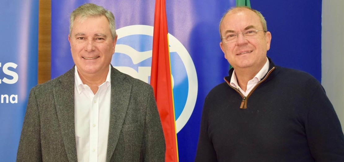 Manuel Lozano, candidato del PP a la alcaldía de Villanueva de la Serena