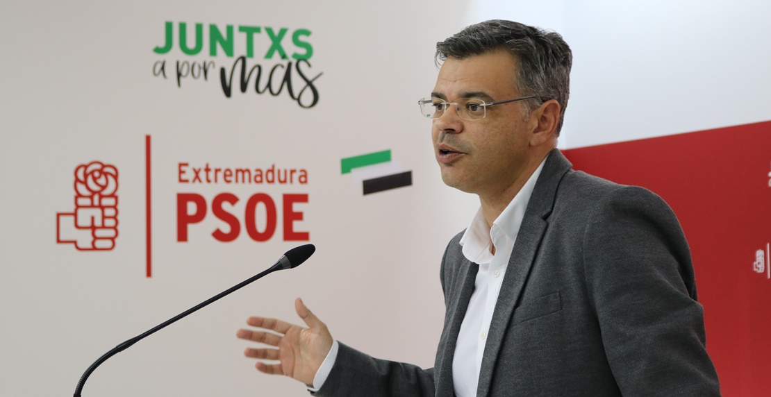 PSOE: “Si el consejo de Ministros viene y no soluciona el tren, mejor que no venga”