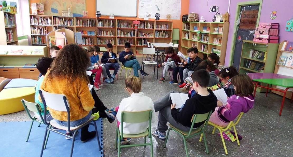 28 nuevos centros se incorporan a la Red de Bibliotecas Escolares