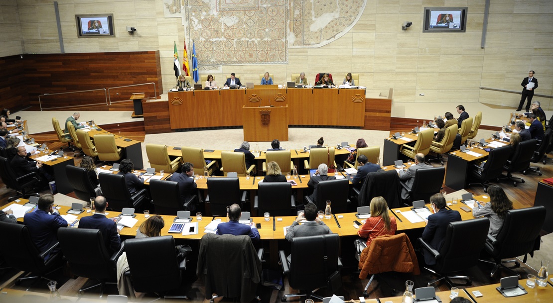 Arranca el debate de los presupuestos extremeños para 2019