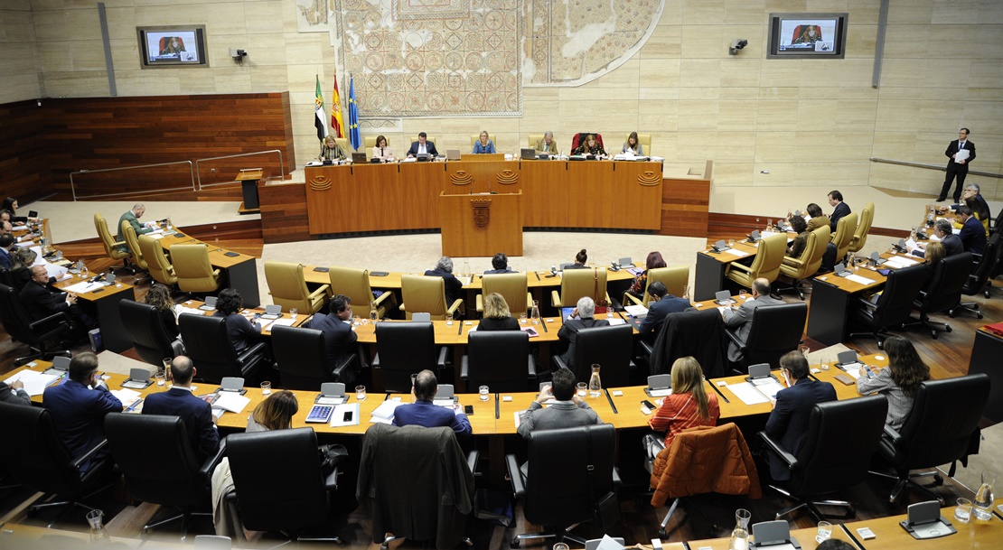 Arranca el debate de los presupuestos extremeños para 2019