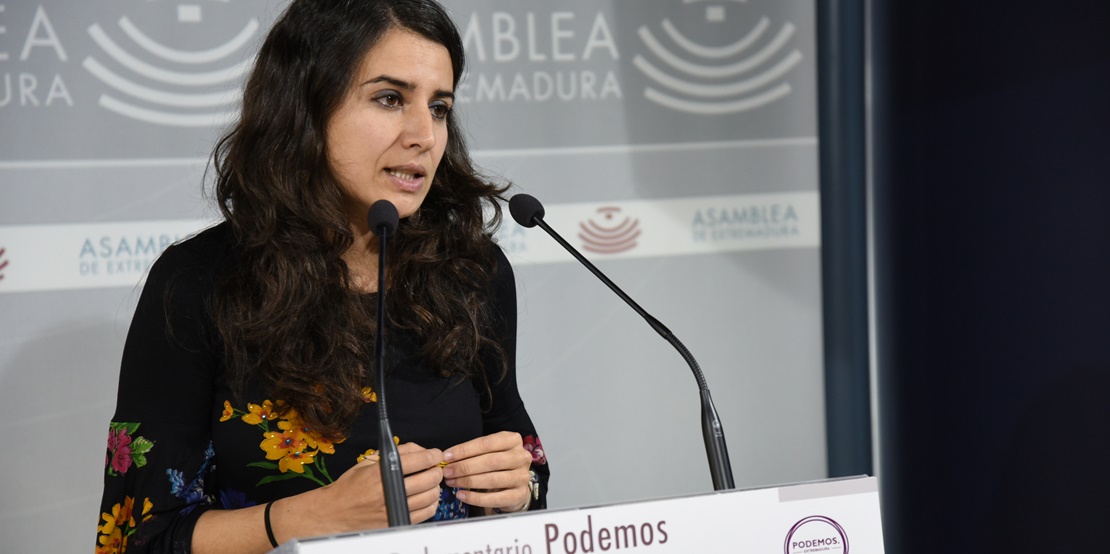 Los Presupuestos de Vara saldrán adelante gracias a la abstención anunciada por Podemos