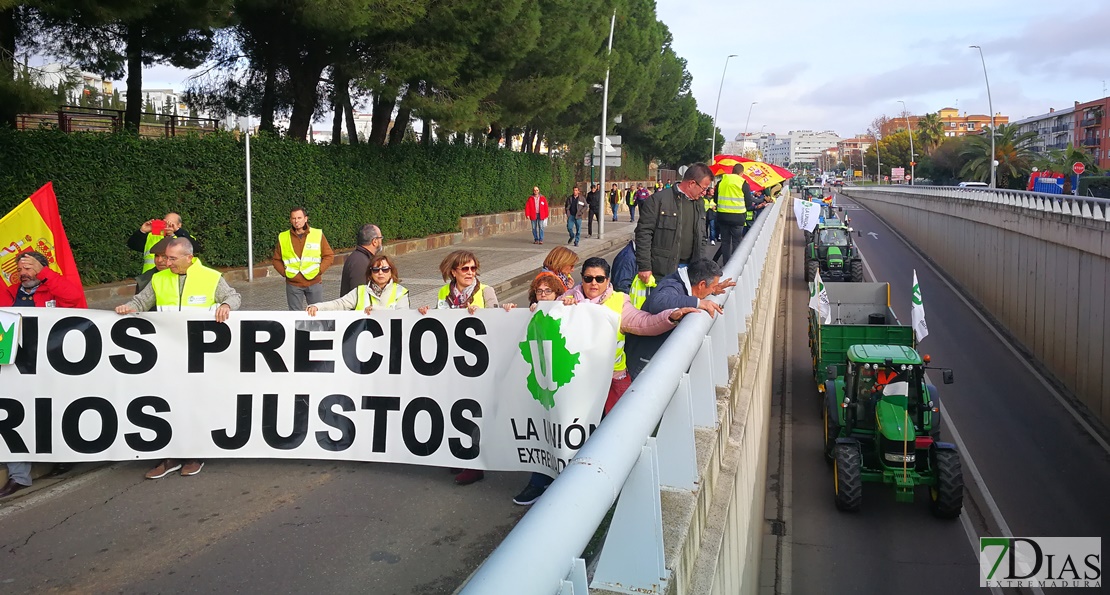 La Unión convoca una nueva tractorada la semana que viene