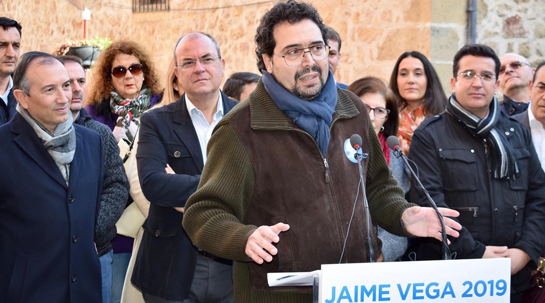 Monago presenta a Jaime Vega como candidato a la alcaldía de Navalmoral