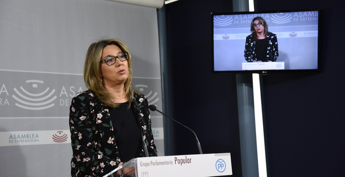 PP: “Extremadura vuelve a conseguir el triplete en todas las modalidades de paro”