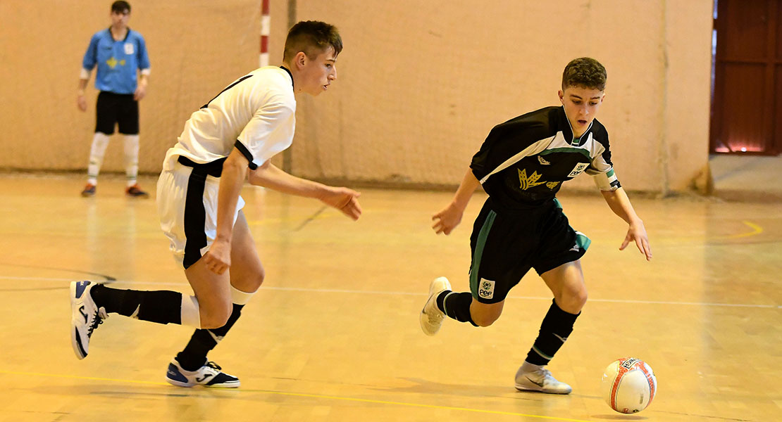 Juveniles y cadetes , suerte dispar para los extremeños en la 3ª jornada del Nacional