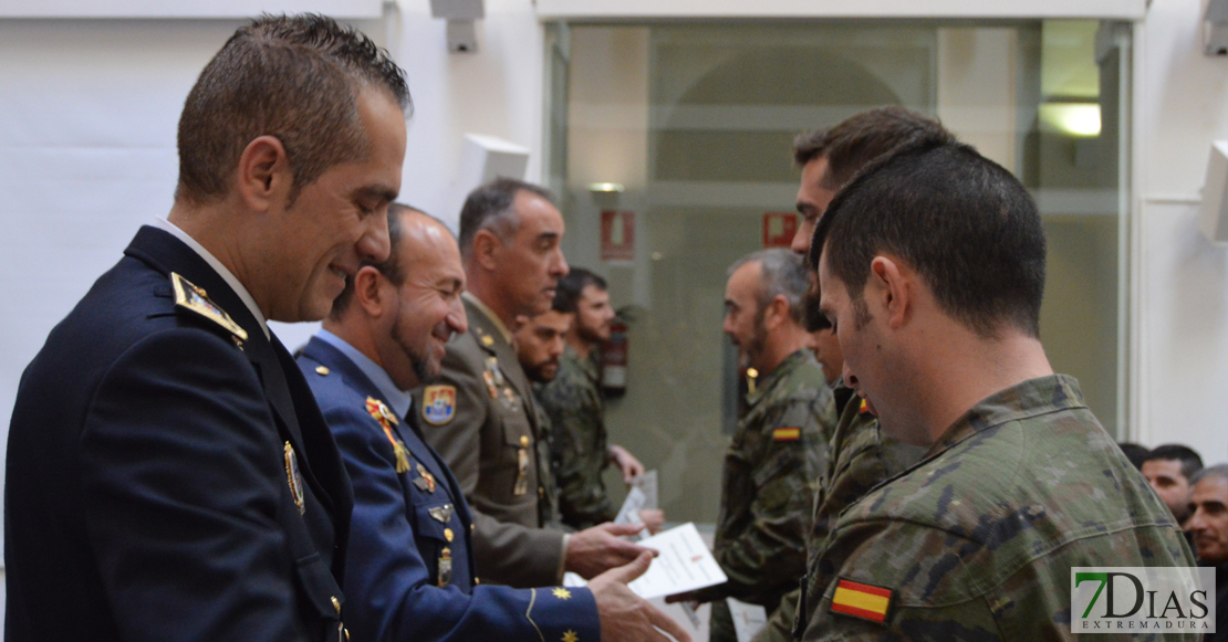 Distintos cuerpos de seguridad españoles y portugueses comparten formación en Badajoz