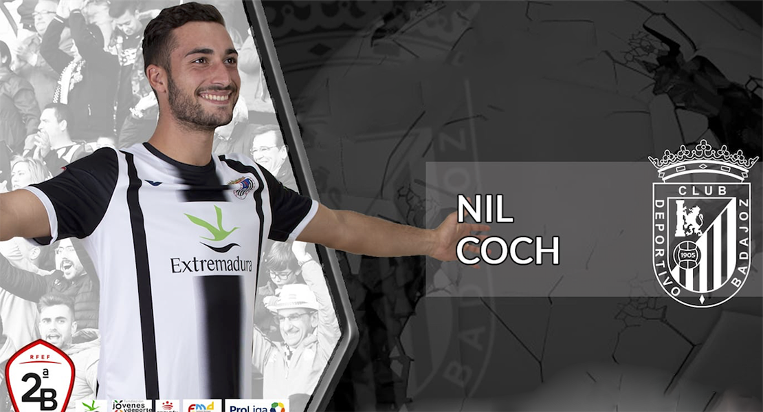 El CD. Badajoz prescinde de los servicios de Nil Coch
