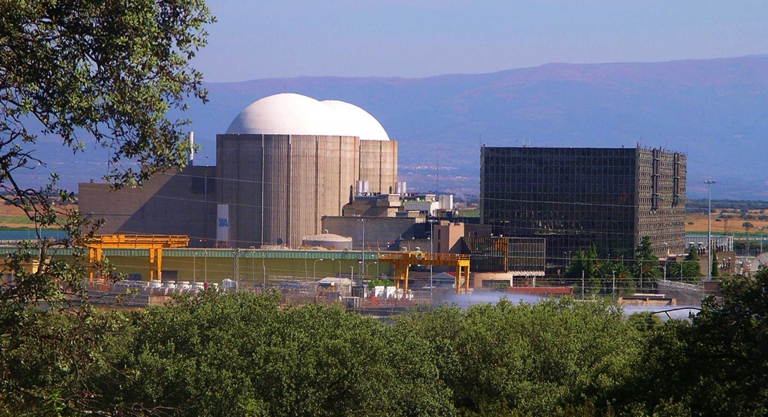 Los almazareños se reivindican contra el cierre de la central nuclear