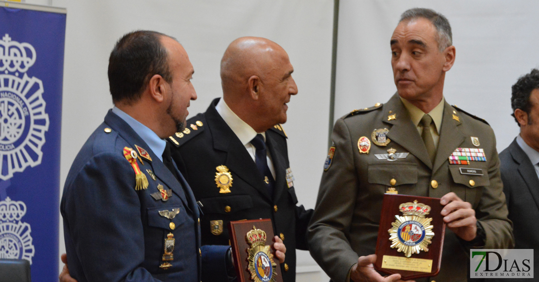 Distintos cuerpos de seguridad españoles y portugueses comparten formación en Badajoz