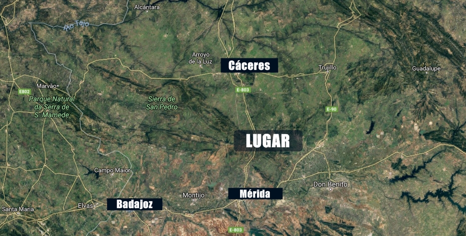 8 heridos en un accidente con atrapados entre Cáceres y Mérida