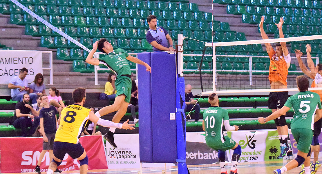 Gabriel Souza rescinde el contrato con el Cáceres Voleibol