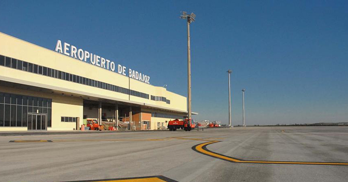 El vuelo Madrid-Badajoz llega con retraso