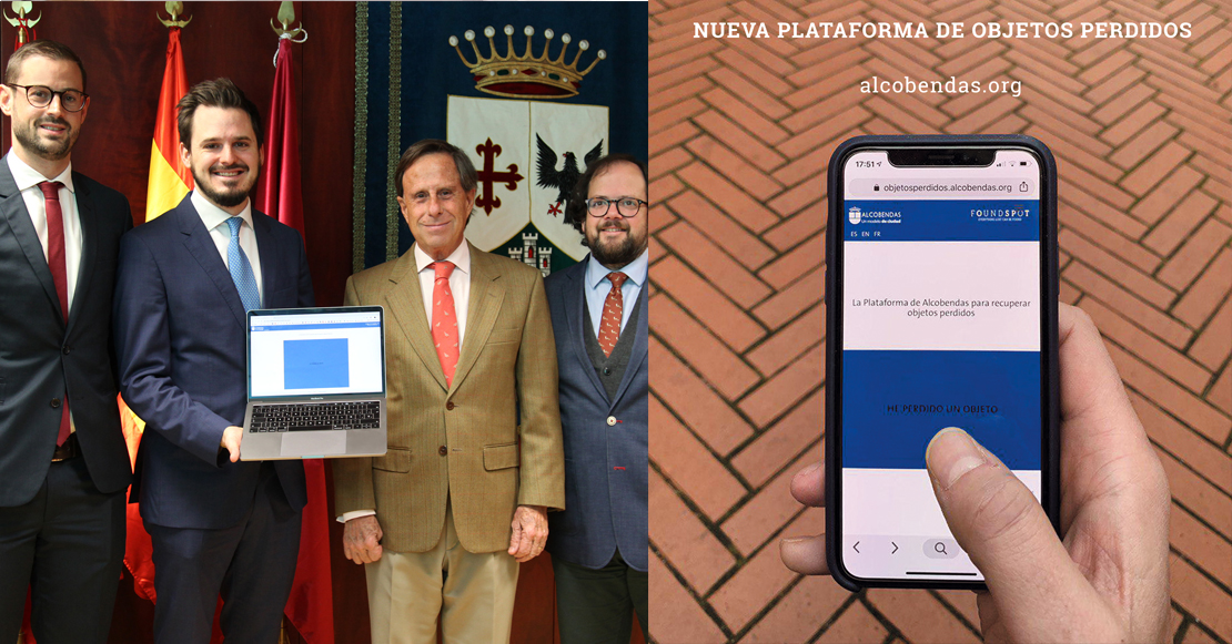 Alcobendas contará con una app para encontrar objetos perdidos