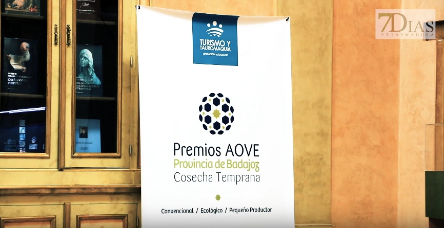 Entrega de premios del concurso de aceites virgen extra de la provincia de Badajoz