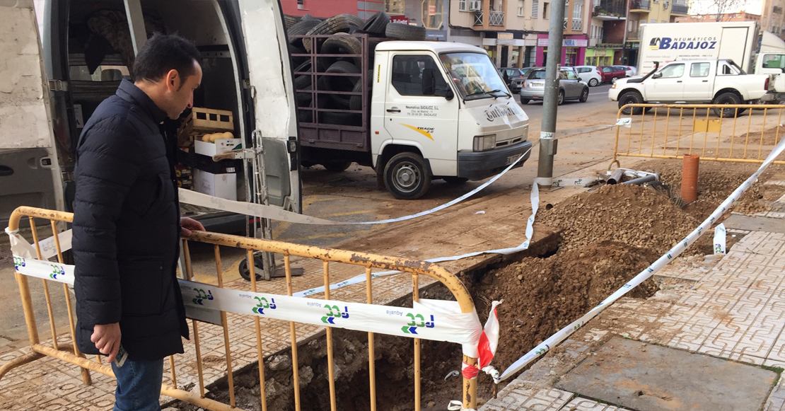 Ricardo Cabezas culpabiliza a Fragoso de las roturas en el sistema de aguas de San Roque