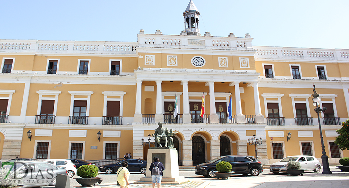 El Ayuntamiento de Badajoz acuerda el incremento salarial del 2,25% a partir de febrero