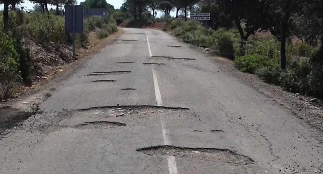 Carreteras del siglo XVIII para vehículos del siglo XXI