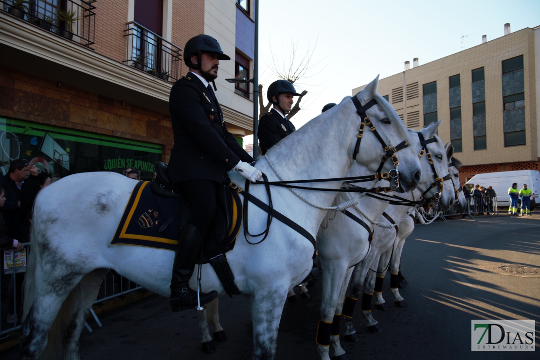 Imágenes que deja la Cabalgata de los Reyes Magos de Oriente en Badajoz