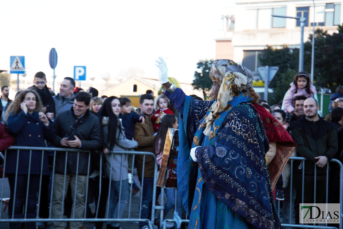 Imágenes que deja la Cabalgata de los Reyes Magos de Oriente en Badajoz