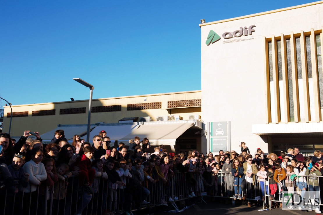 Imágenes que deja la Cabalgata de los Reyes Magos de Oriente en Badajoz