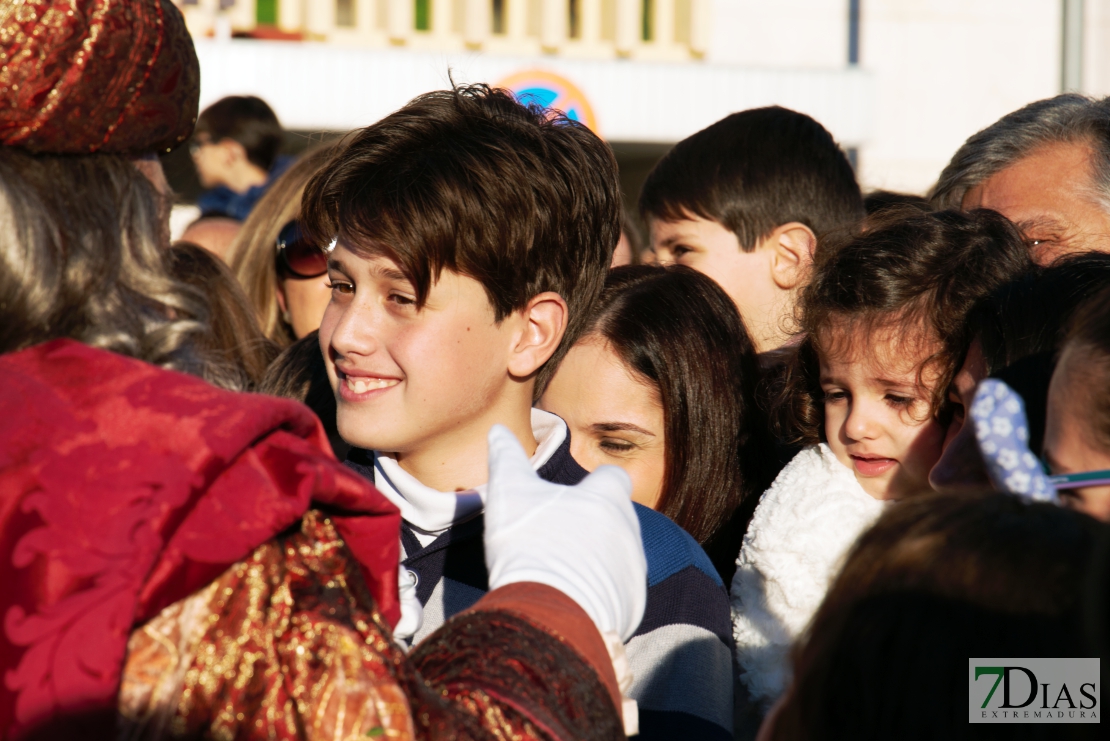 Imágenes que deja la Cabalgata de los Reyes Magos de Oriente en Badajoz