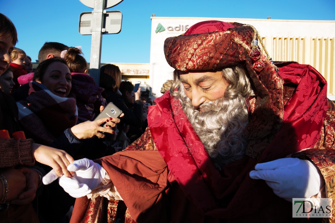 Imágenes que deja la Cabalgata de los Reyes Magos de Oriente en Badajoz