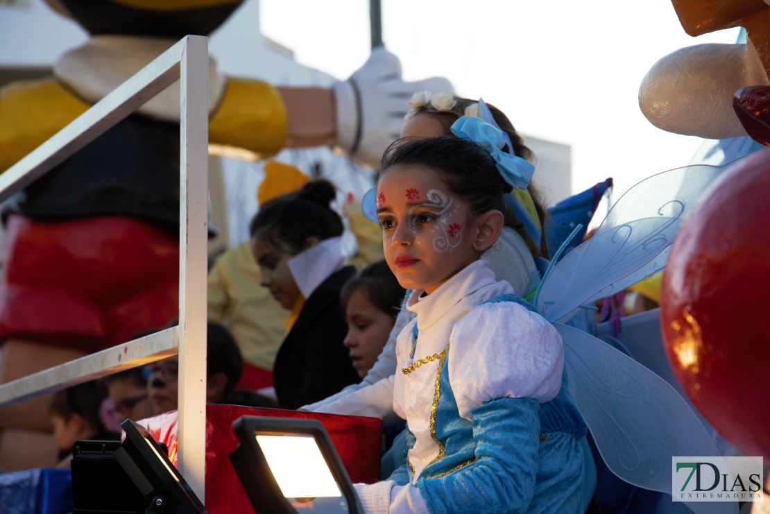 Imágenes que deja la Cabalgata de los Reyes Magos de Oriente en Badajoz