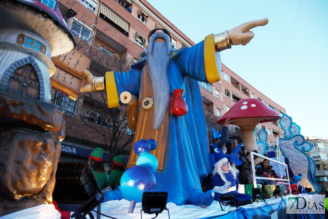 Imágenes que deja la Cabalgata de los Reyes Magos de Oriente en Badajoz