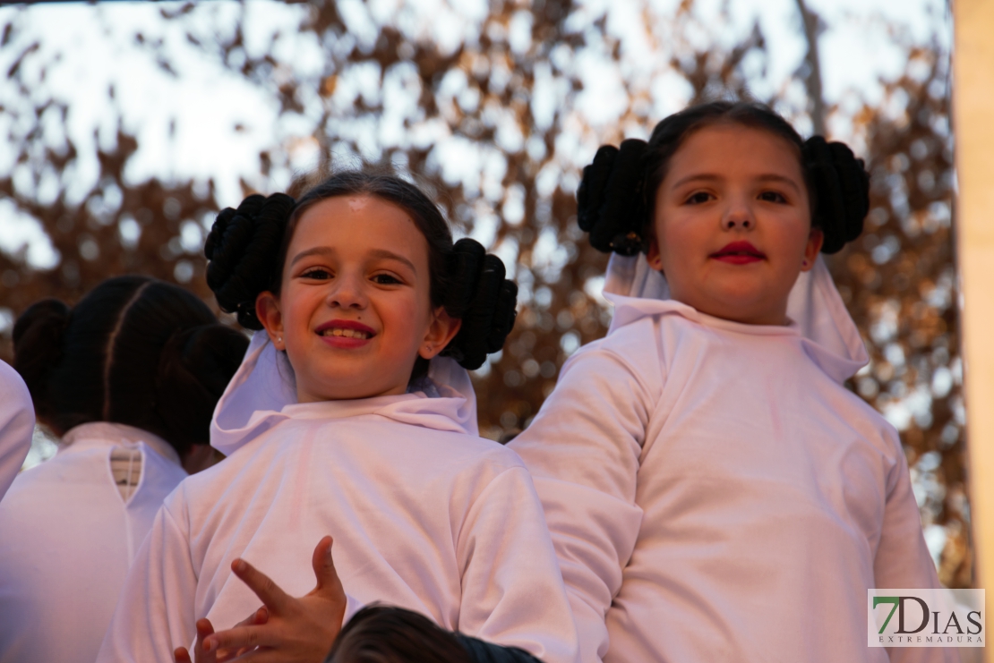 Imágenes que deja la Cabalgata de los Reyes Magos de Oriente en Badajoz