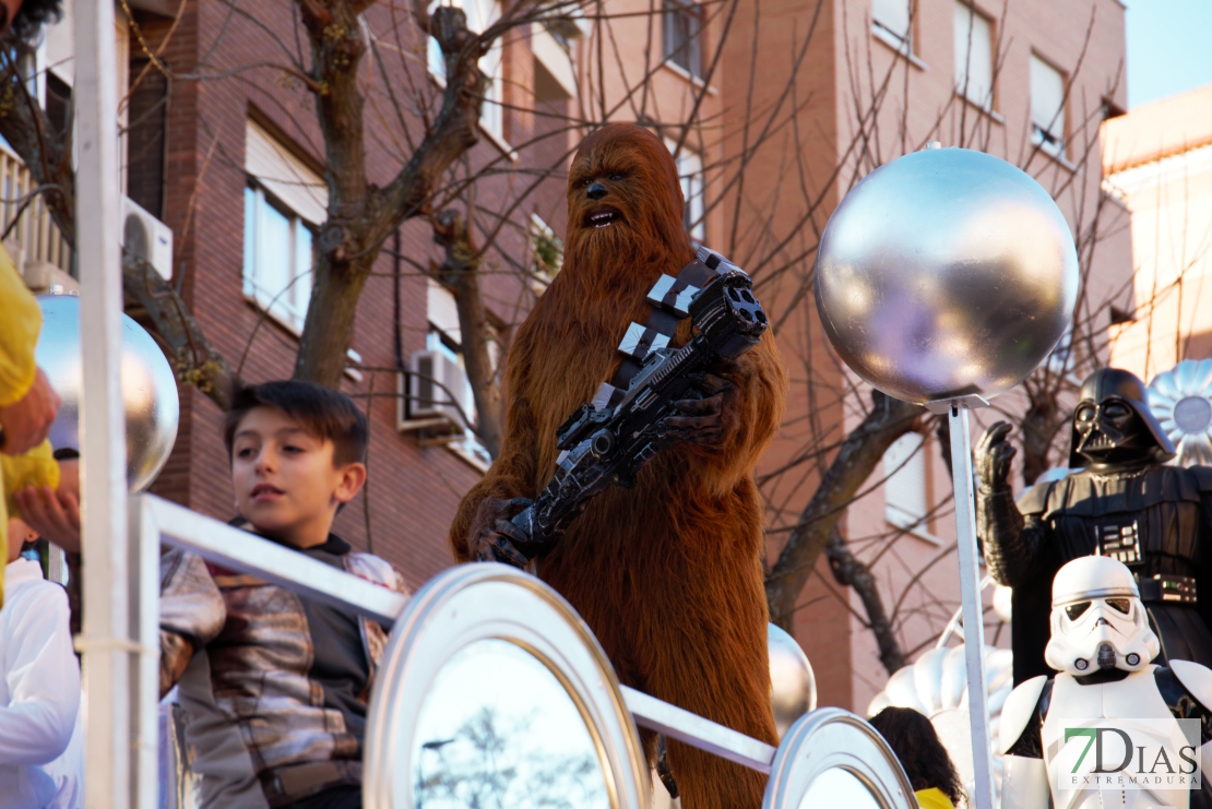 Imágenes que deja la Cabalgata de los Reyes Magos de Oriente en Badajoz