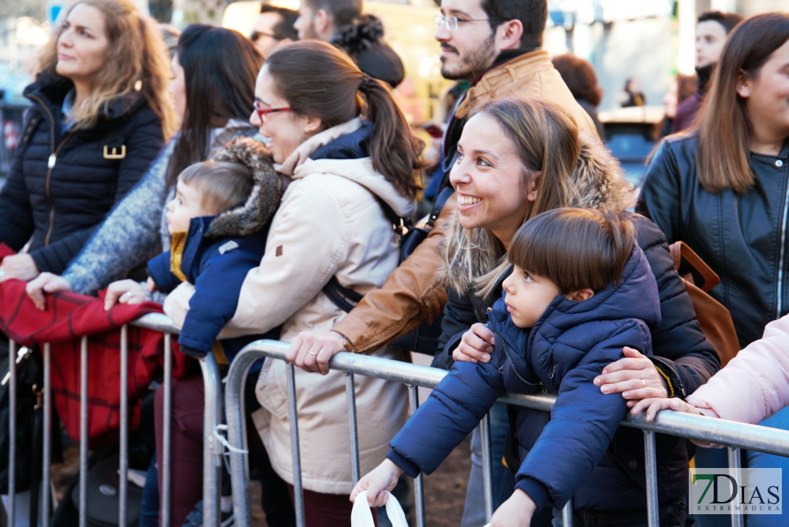 Imágenes que deja la Cabalgata de los Reyes Magos de Oriente en Badajoz