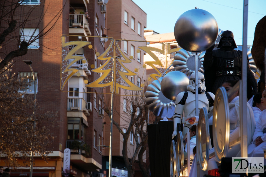 Imágenes que deja la Cabalgata de los Reyes Magos de Oriente en Badajoz