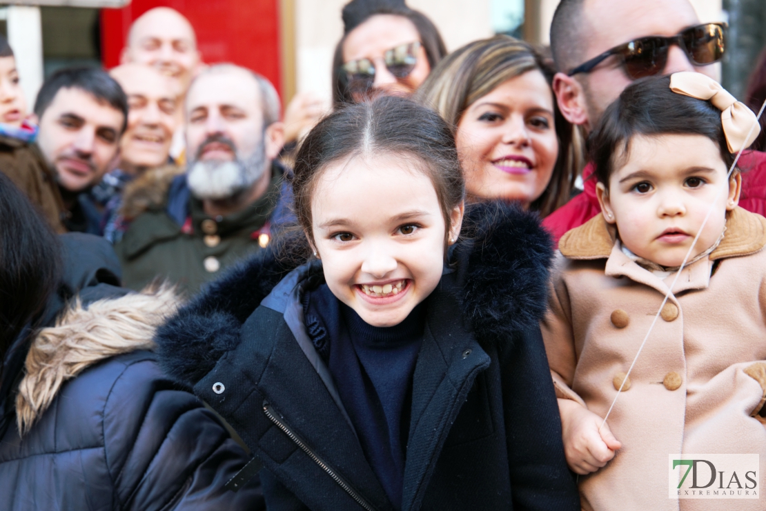 Imágenes que deja la Cabalgata de los Reyes Magos de Oriente en Badajoz