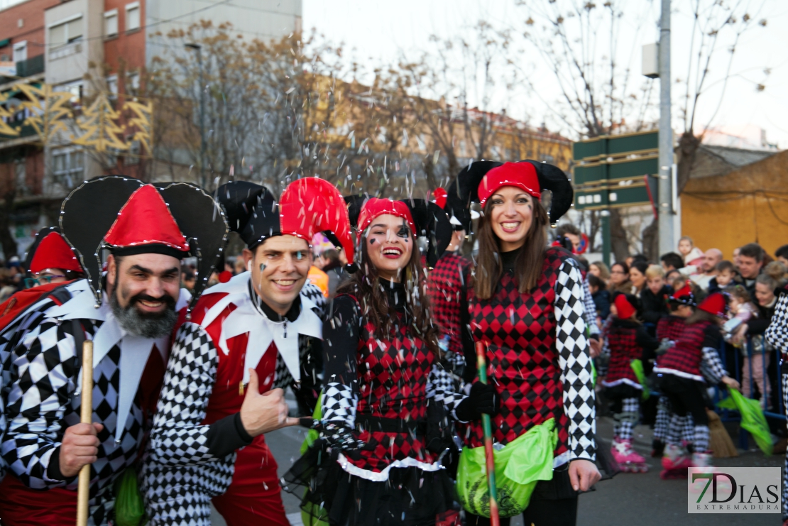 Imágenes que deja la Cabalgata de los Reyes Magos de Oriente en Badajoz