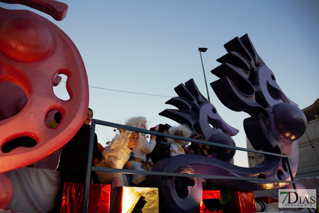 Imágenes que deja la Cabalgata de los Reyes Magos de Oriente en Badajoz