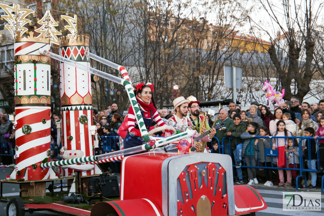 Imágenes que deja la Cabalgata de los Reyes Magos de Oriente en Badajoz