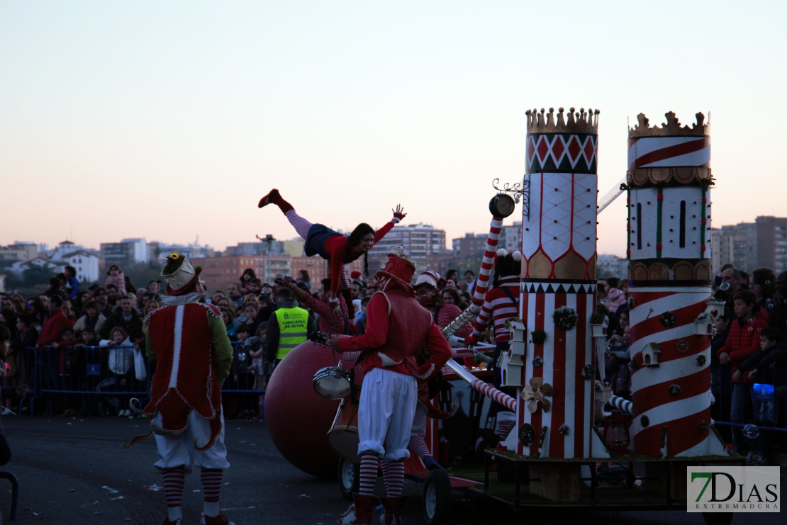 Imágenes que deja la Cabalgata de los Reyes Magos de Oriente en Badajoz