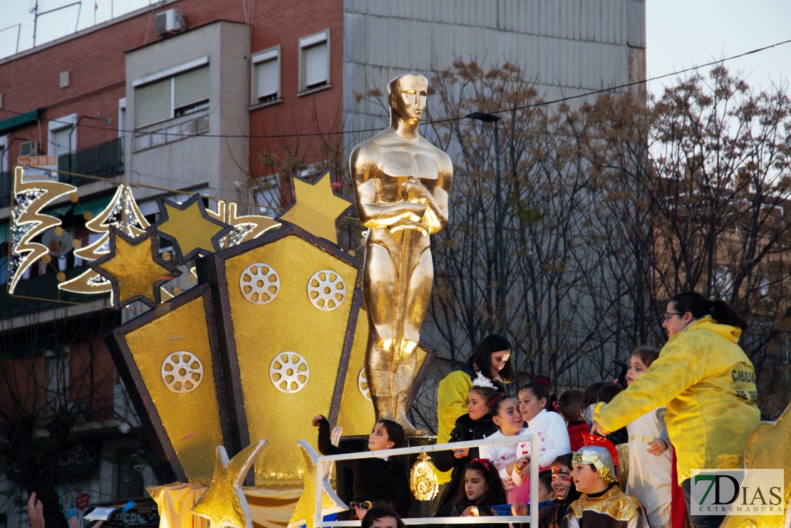 Imágenes que deja la Cabalgata de los Reyes Magos de Oriente en Badajoz