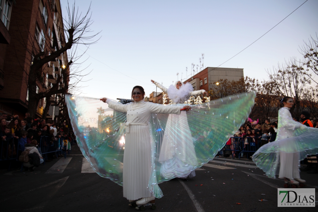 Imágenes que deja la Cabalgata de los Reyes Magos de Oriente en Badajoz