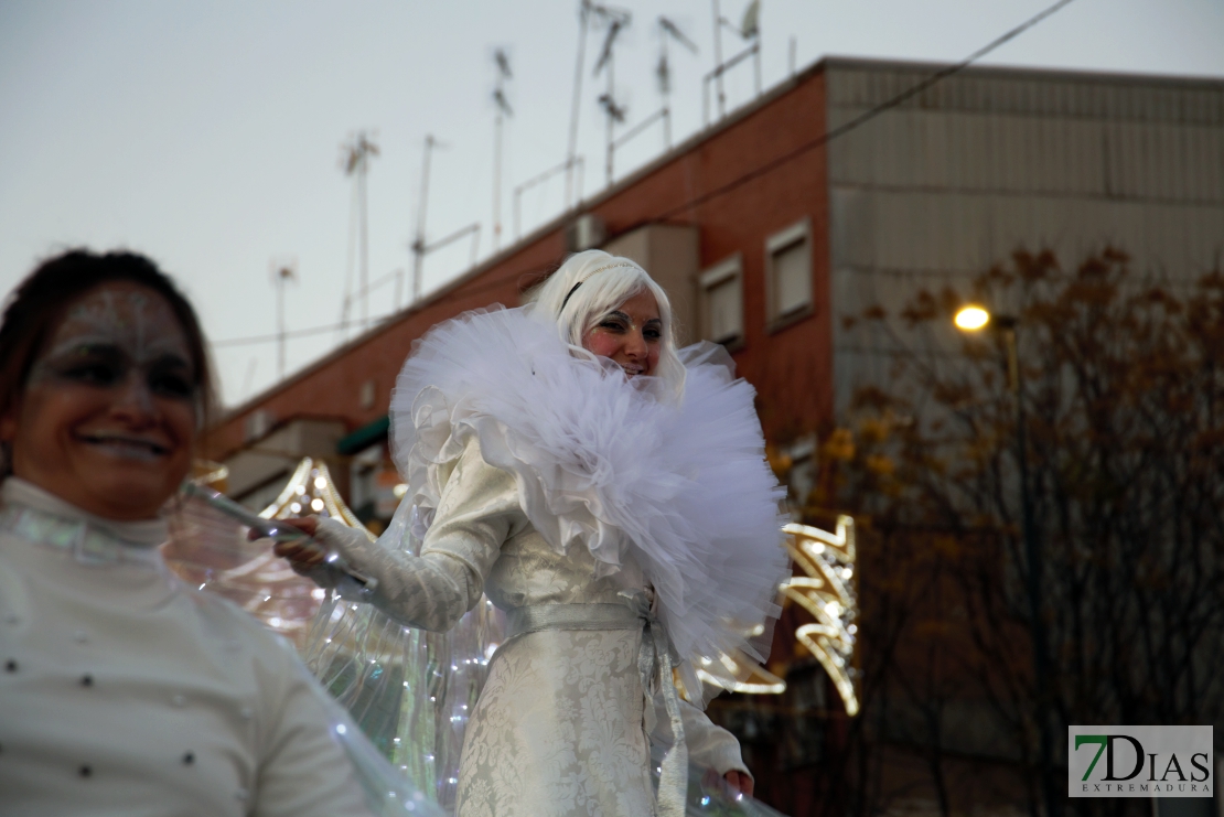 Imágenes que deja la Cabalgata de los Reyes Magos de Oriente en Badajoz