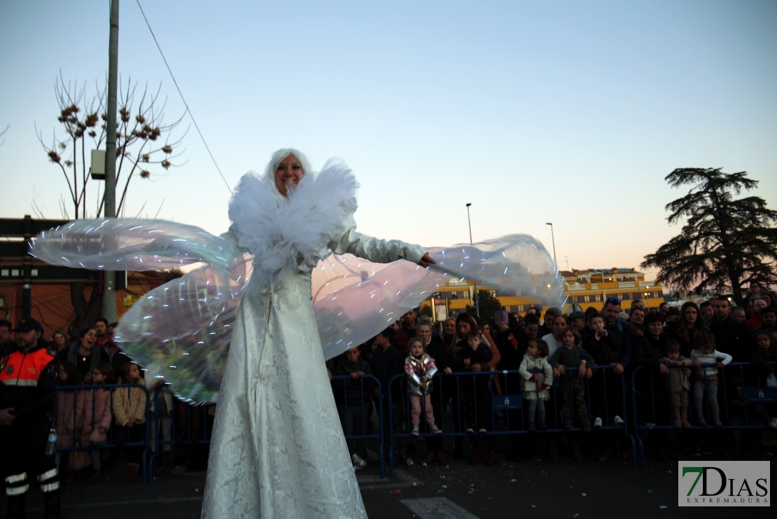 Imágenes que deja la Cabalgata de los Reyes Magos de Oriente en Badajoz