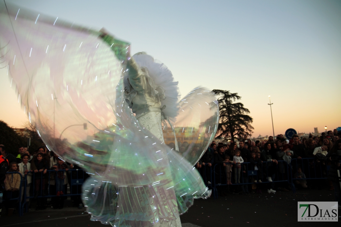 Imágenes que deja la Cabalgata de los Reyes Magos de Oriente en Badajoz