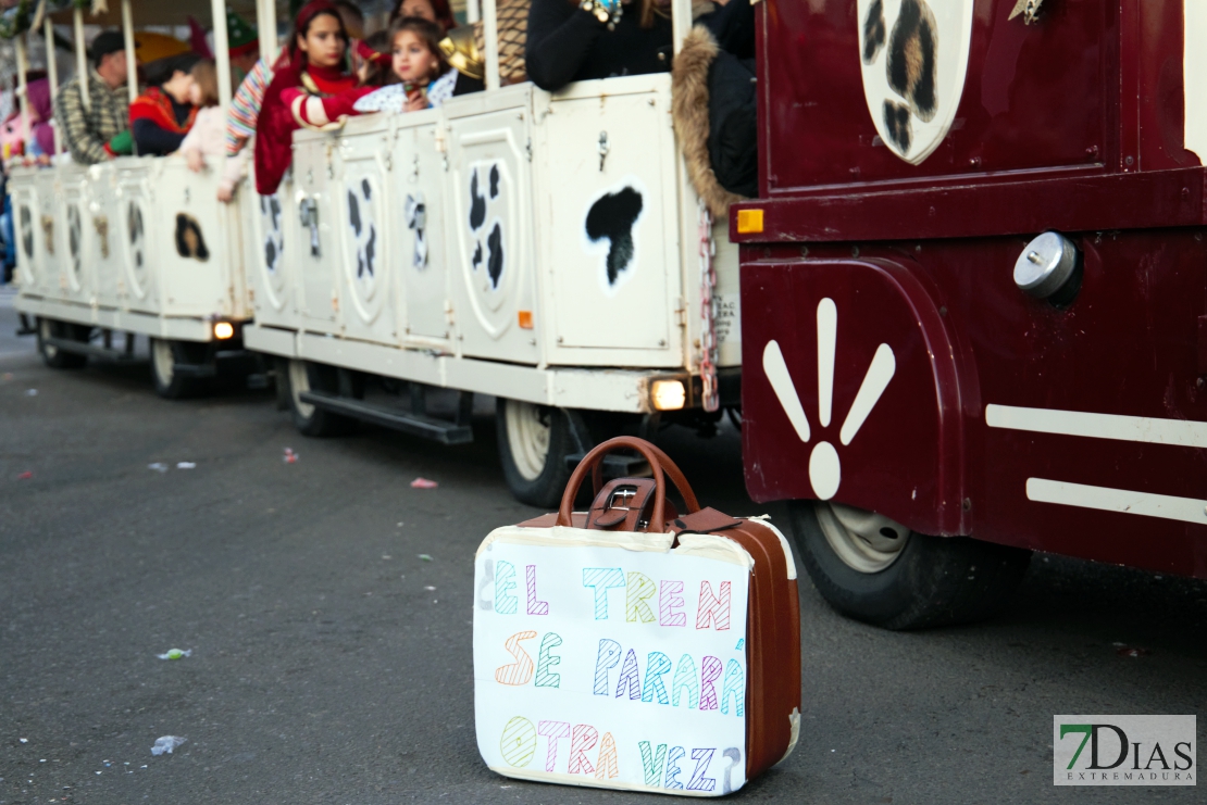 Imágenes que deja la Cabalgata de los Reyes Magos de Oriente en Badajoz