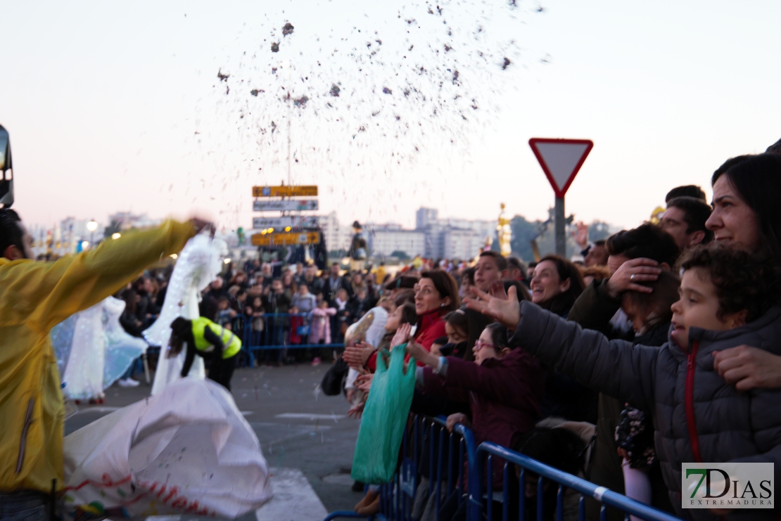 Imágenes que deja la Cabalgata de los Reyes Magos de Oriente en Badajoz