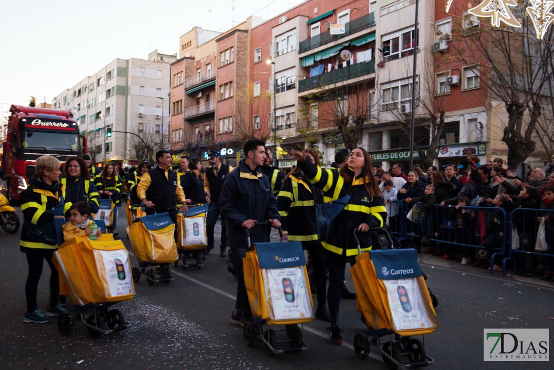 Imágenes que deja la Cabalgata de los Reyes Magos de Oriente en Badajoz