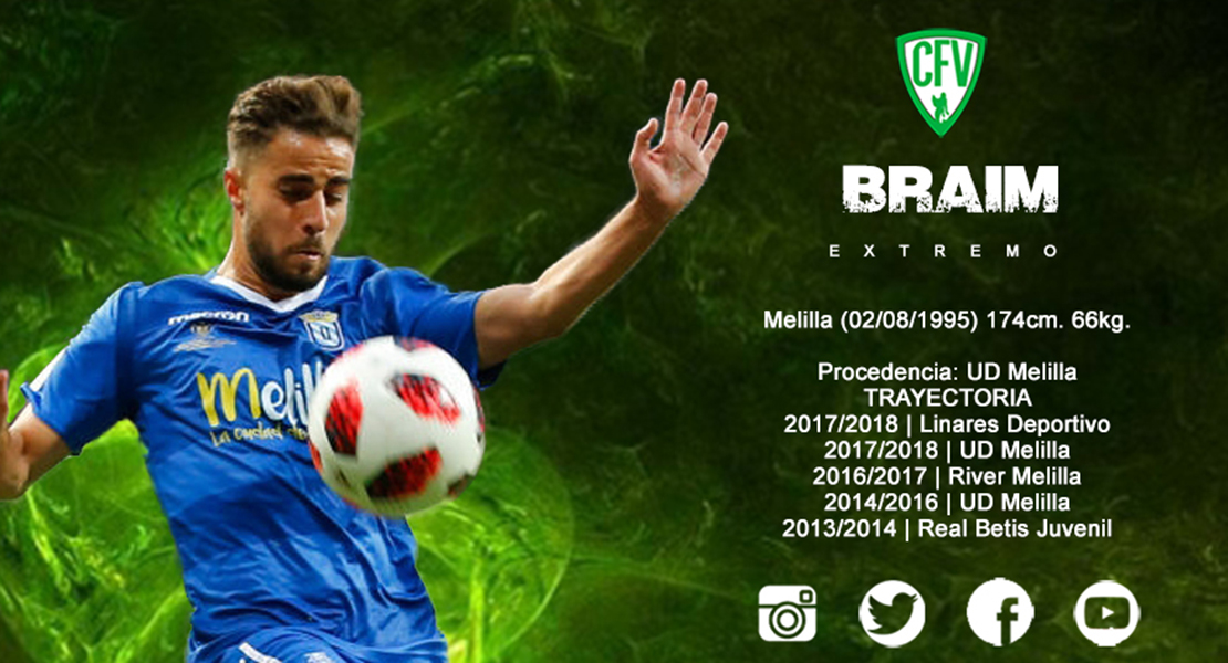 El Villanovense consigue la cesión de Braim
