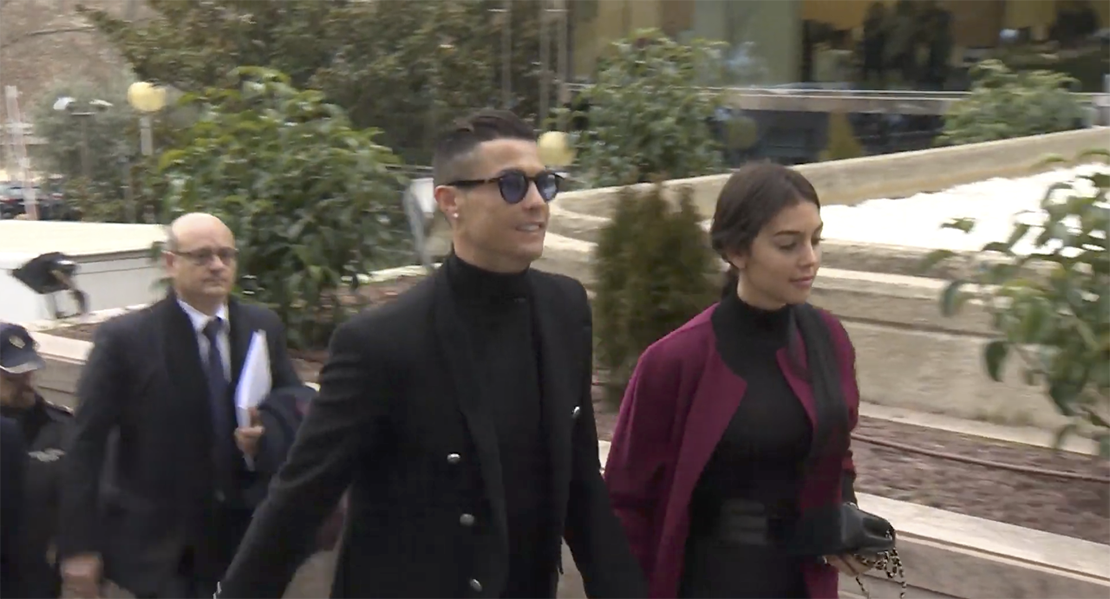 Cristiano asume una condena de 18,8 millones de euros y 23 meses de cárcel