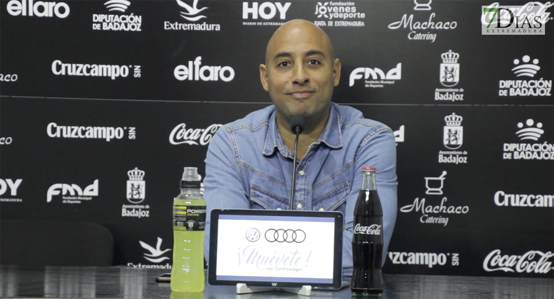 Nafti: &quot;El CD. Badajoz es un equipo respetado en 2ºB&quot;