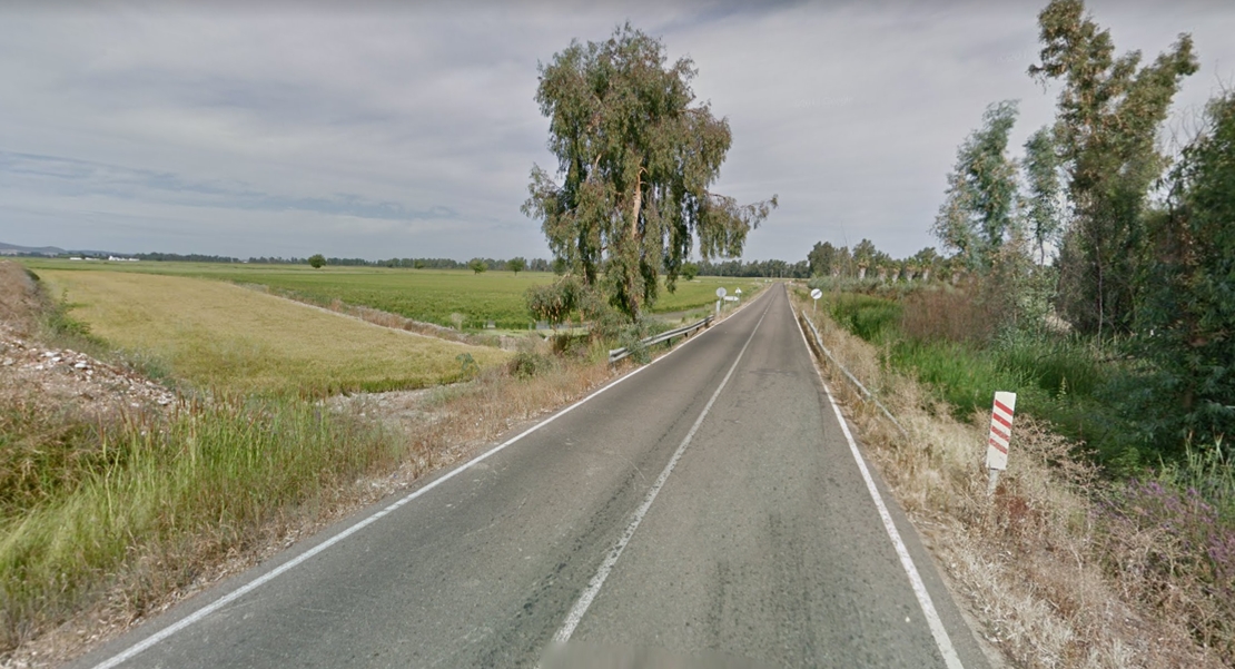 Una colisión entre vehículos causa lesiones a dos hombres cerca de Palazuelo